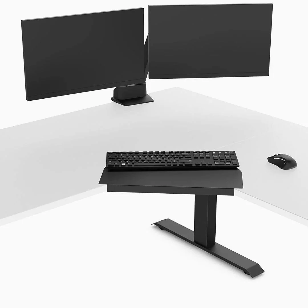 Desky Corner Desk Sleeve - White - Image 2