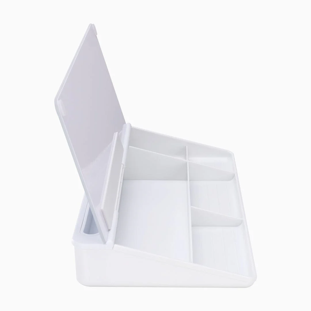 Desky Desktop Whiteboard - Black - Image 8