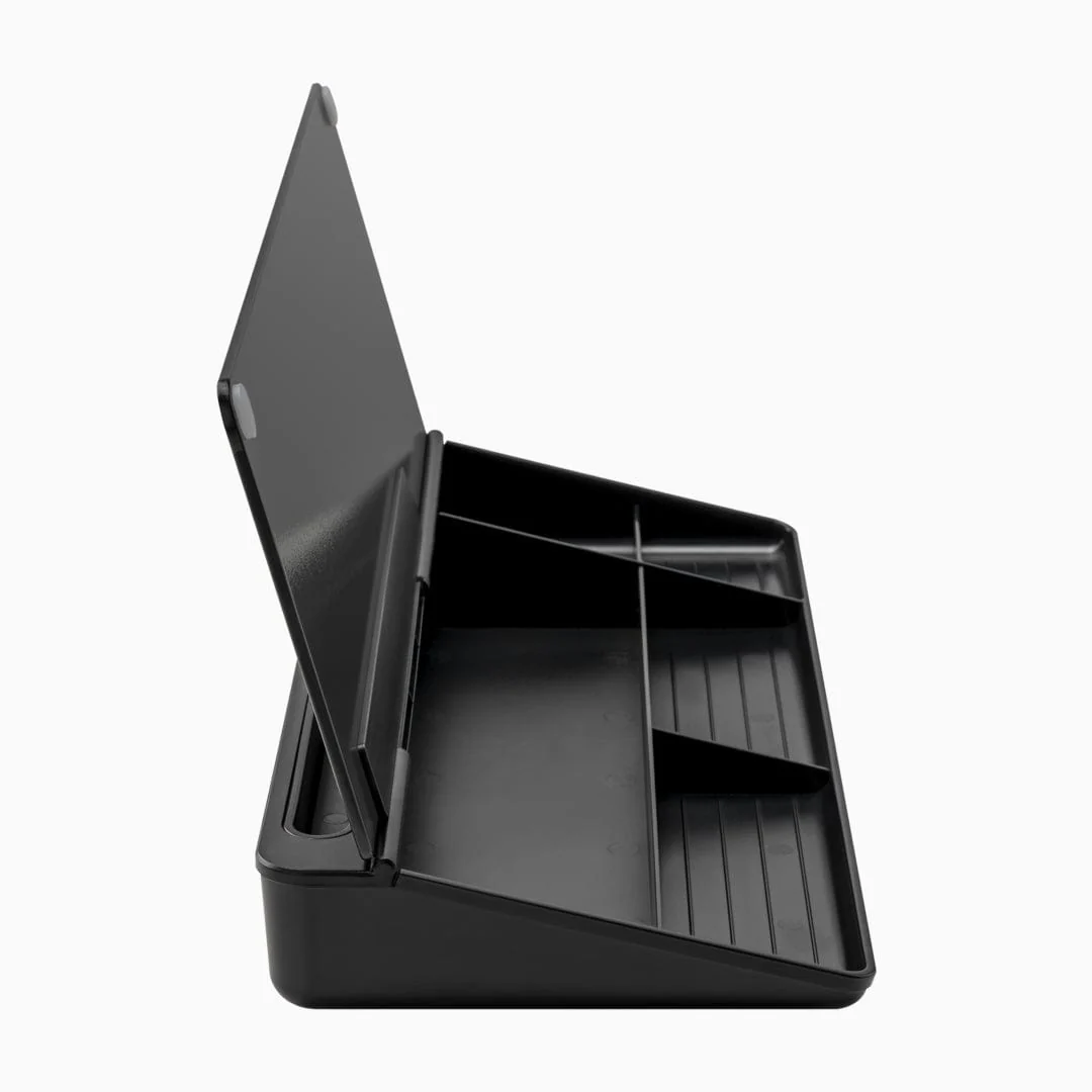 Desky Desktop Whiteboard - Black - Image 9