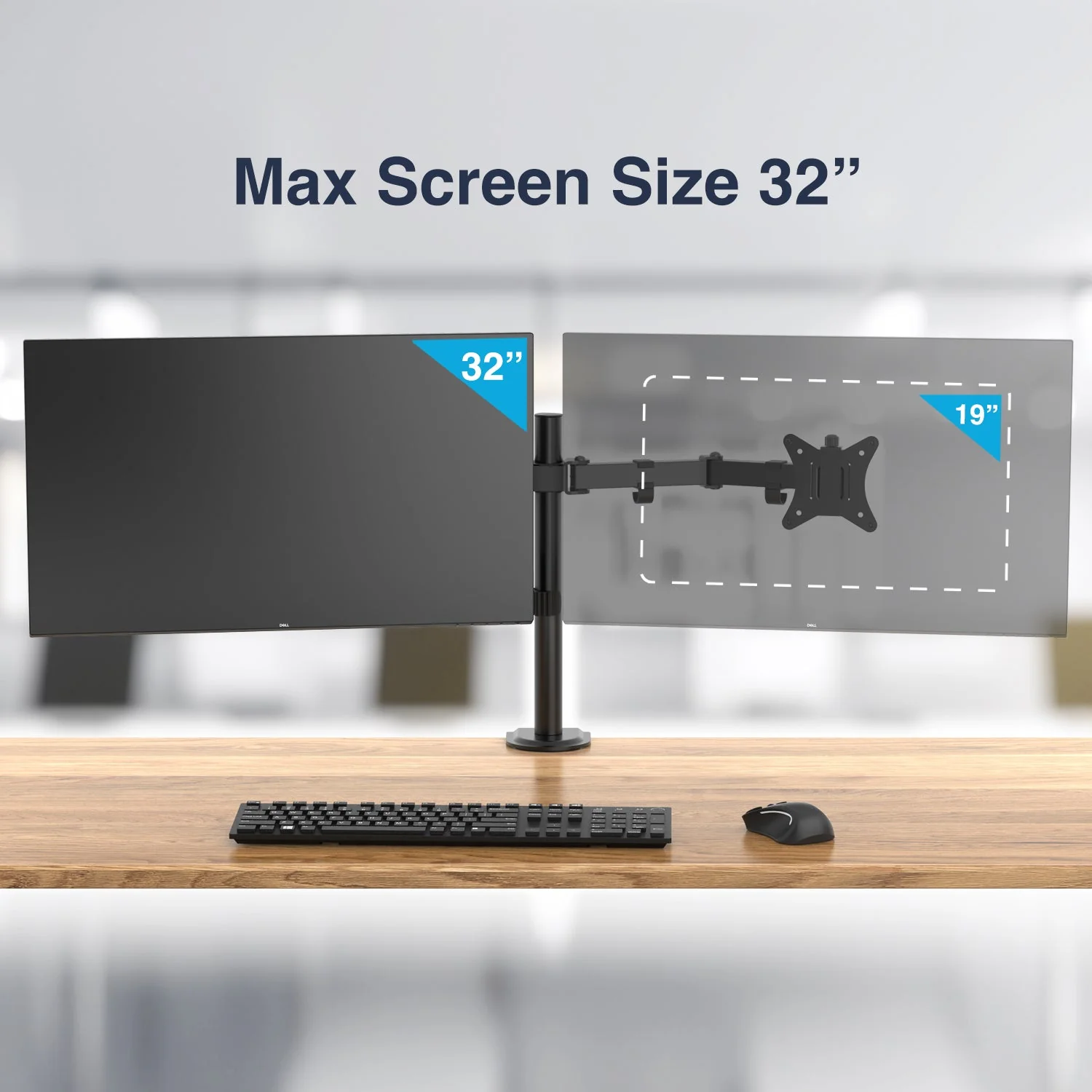 Desky Dual Eco Monitor Mount - Image 9