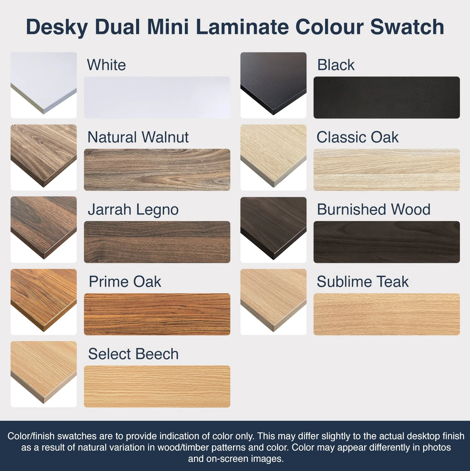 Desky Dual Mini Sit Stand Desk 800x500 Jarrah Legno Desktop and Grey Frame - Image 8