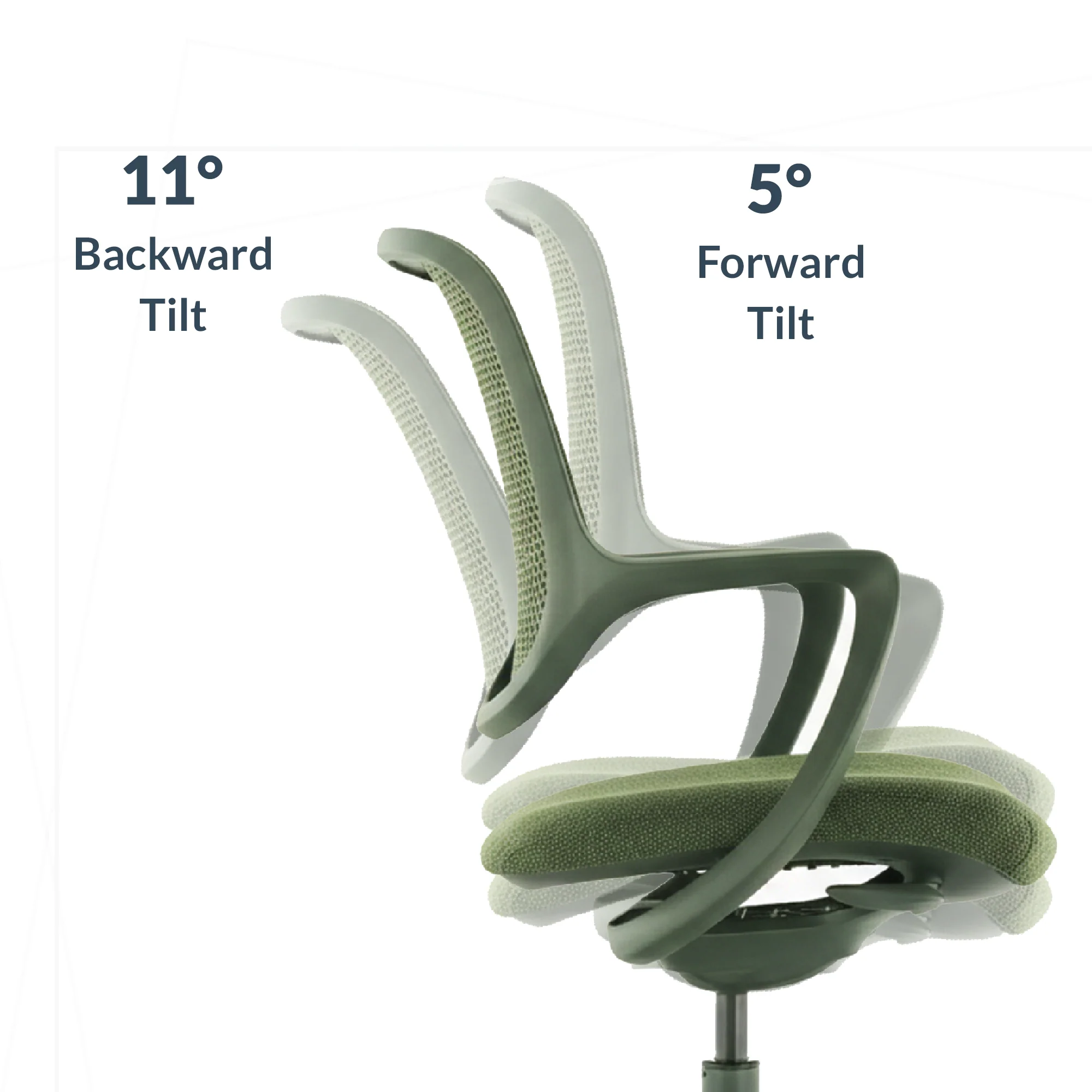 Desky Evoque Low Back Office Chair - Wheat / Yes - Image 2
