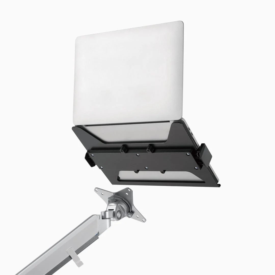 Desky Expandable Laptop Mount - Black - Image 6