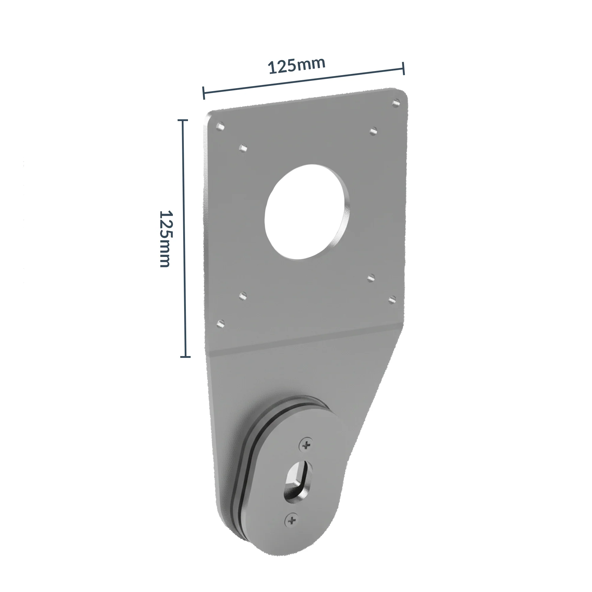 Desky iMac VESA Adapter - Grey - Image 5