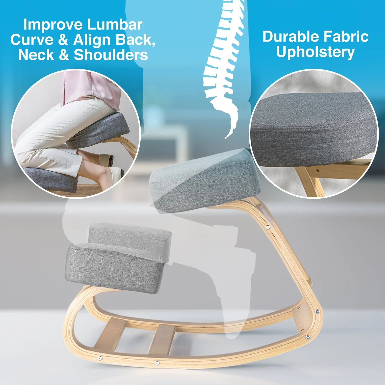 Desky Kneeling Chair - Image 6