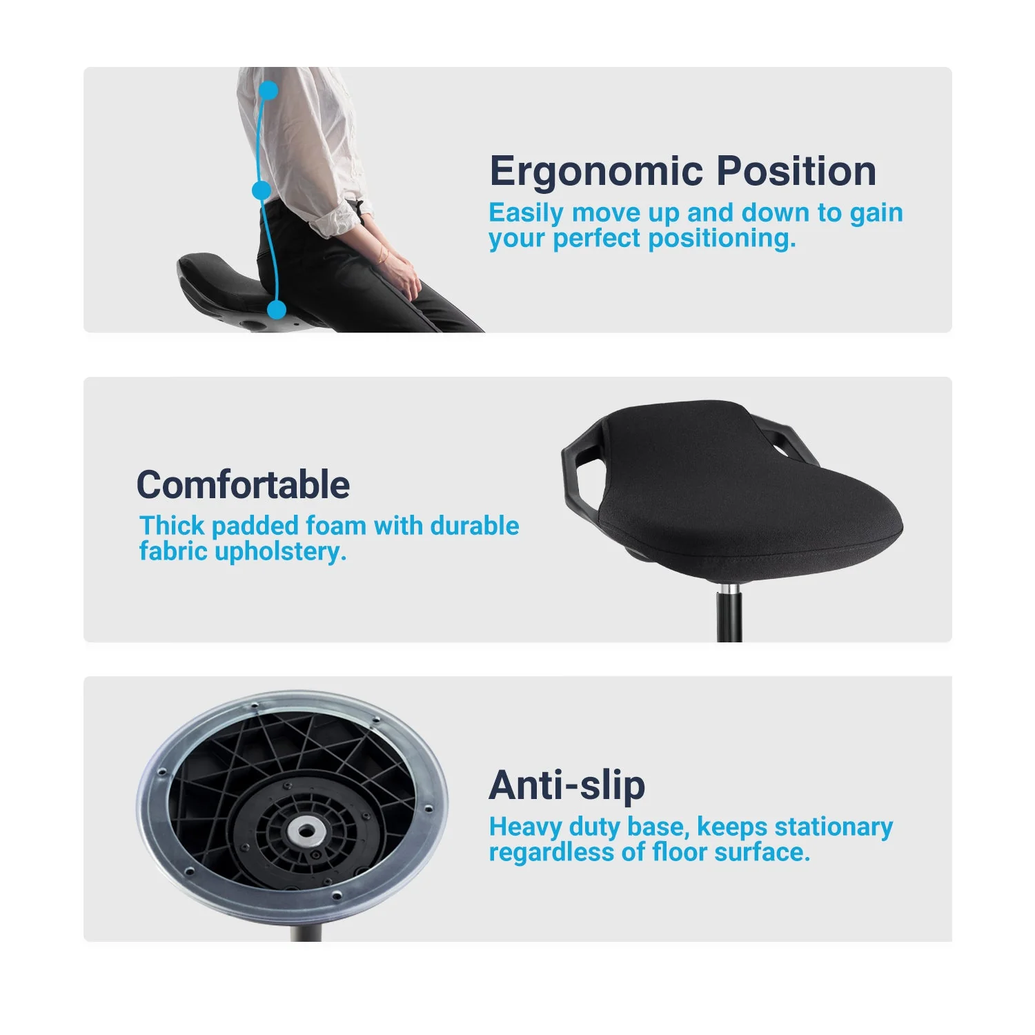 Desky Sit Stand Pro Active Stool - Image 5