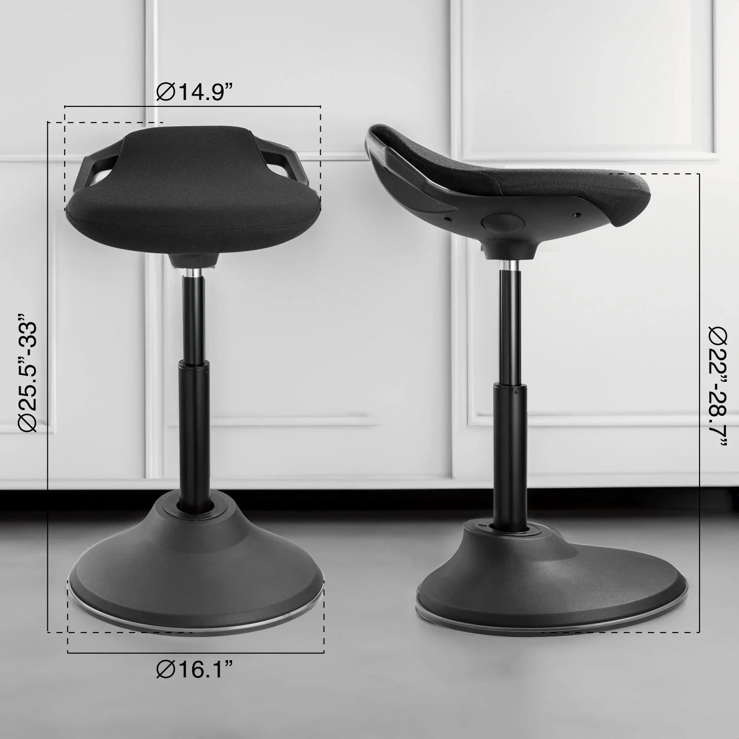 Desky Sit Stand Pro Active Stool - Image 6