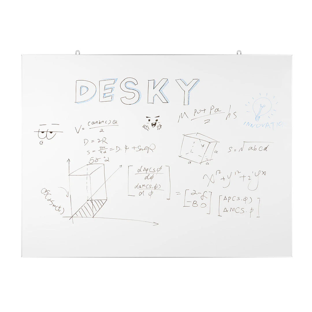 Desky Slimline Whiteboard 150 x 120cm - Image 6