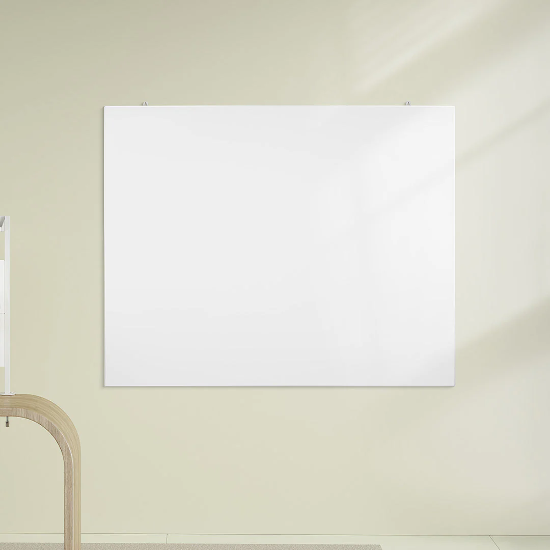 Desky Slimline Whiteboard 180 x 120cm - Image 4
