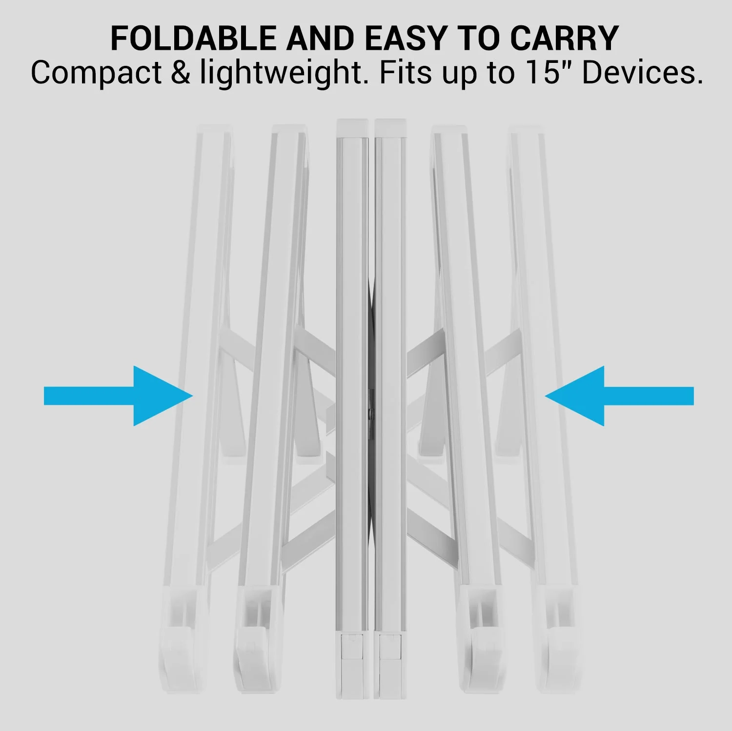 Desky Ultralight Portable Laptop Riser - Image 3