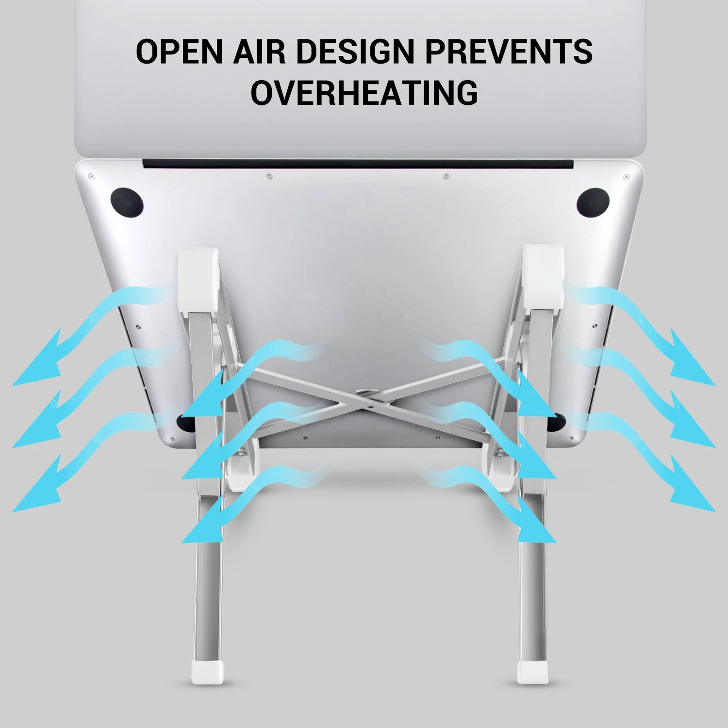 Desky Ultralight Portable Laptop Riser - Image 5