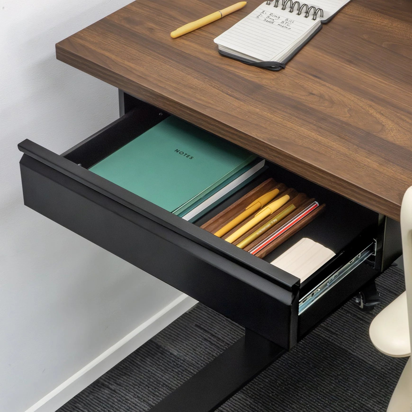 Desky Under Desk Drawer - Book Gap - Image 6