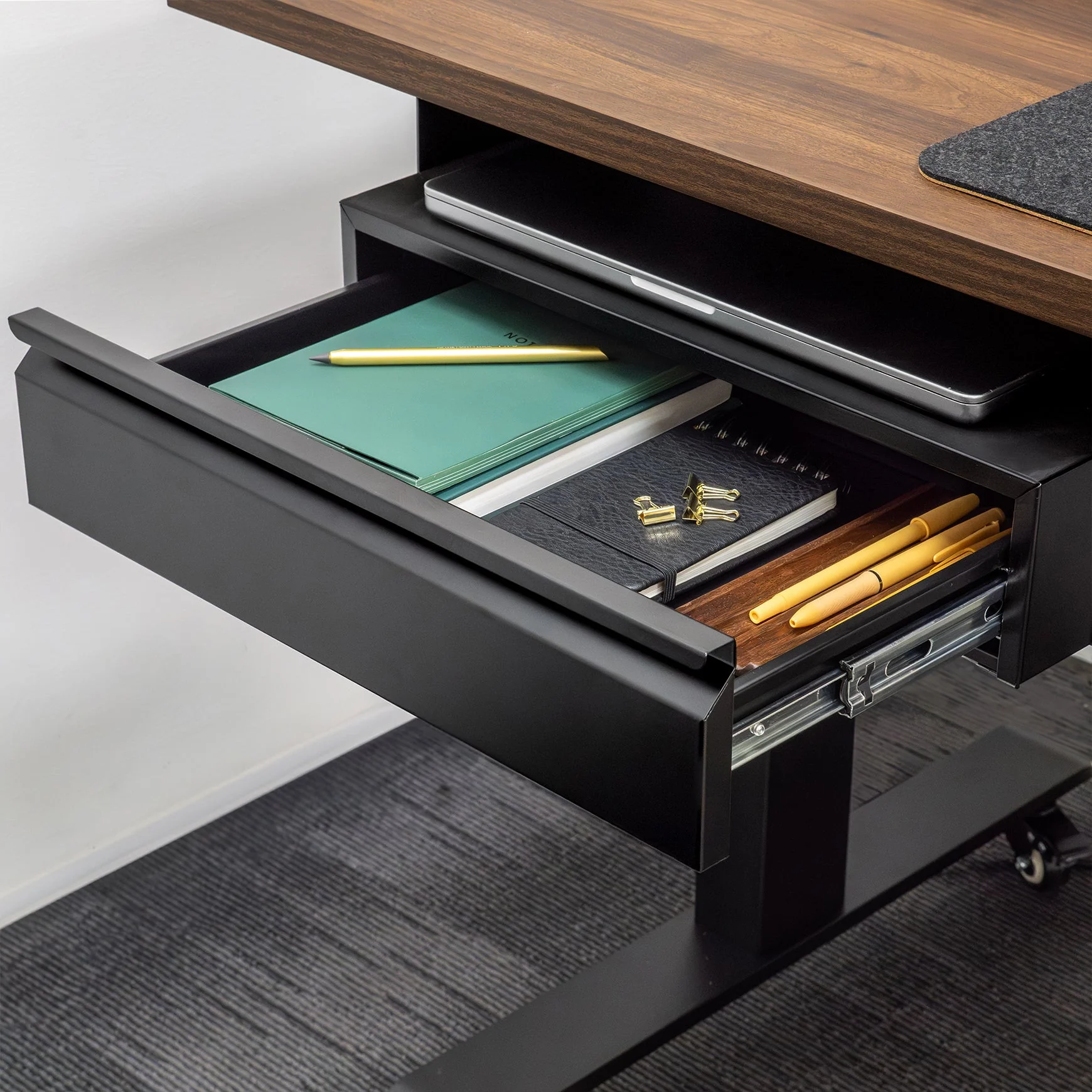 Desky Under Desk Drawer - Book Gap - Image 7