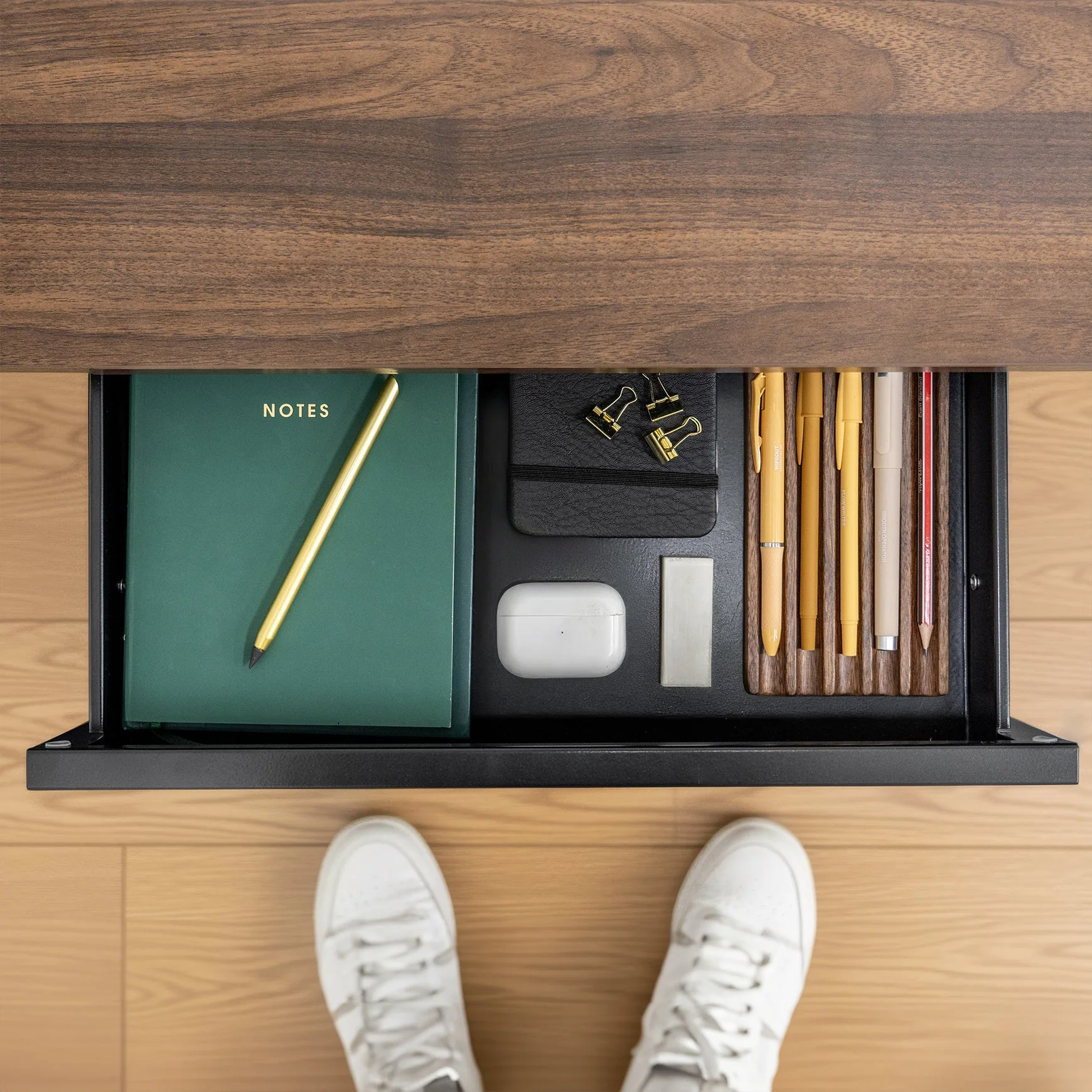 Desky Under Desk Drawer - No Gap - Image 4
