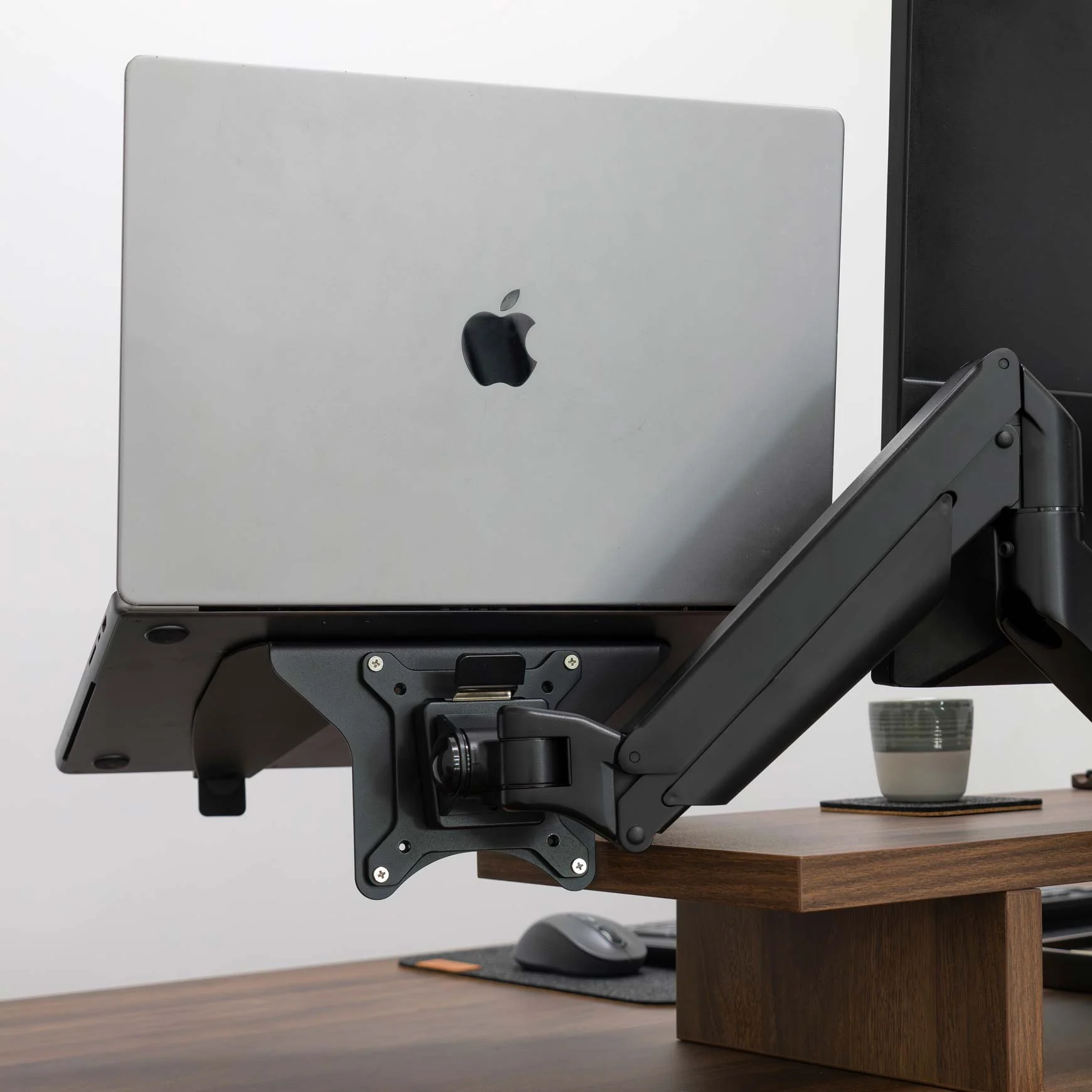Desky Universal Laptop Mount - Black - Image 6