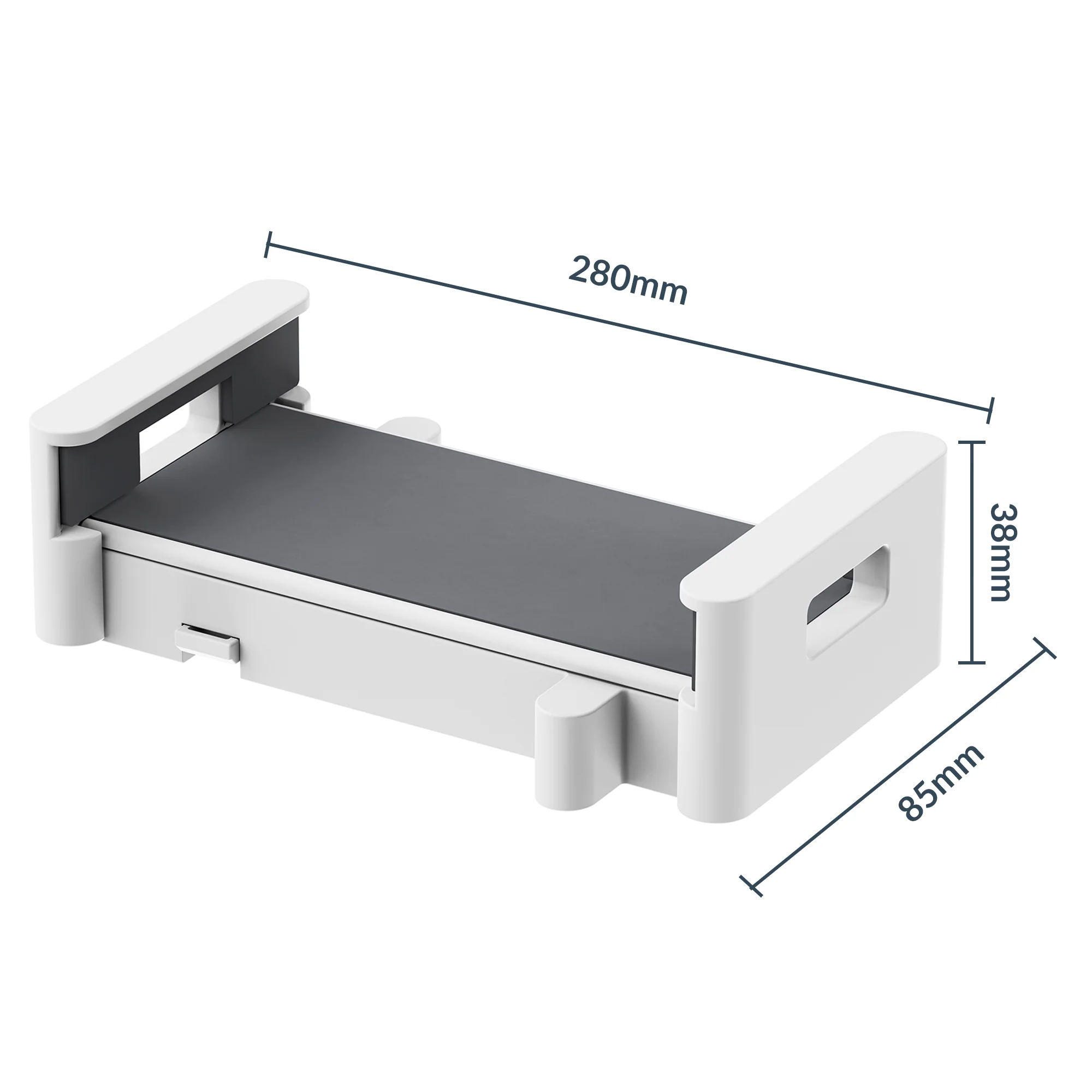 Desky Universal VESA Tablet Holder - Black - Image 2