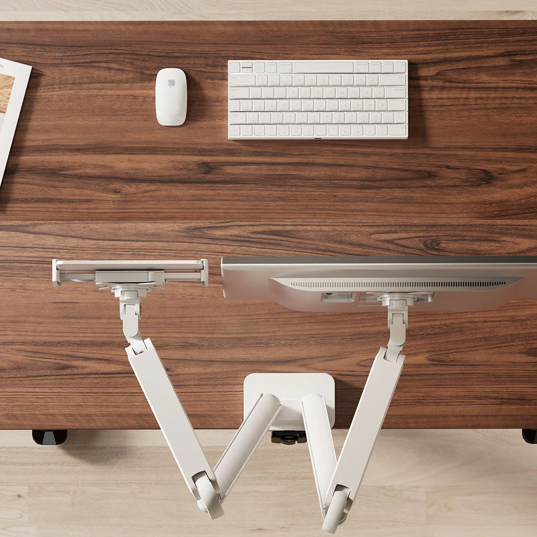 Desky Universal VESA Tablet Holder - White - Image 5