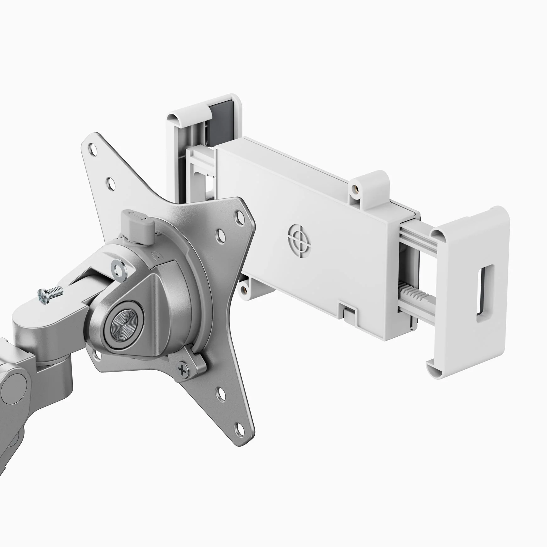 Desky Universal VESA Tablet Holder - White - Image 6