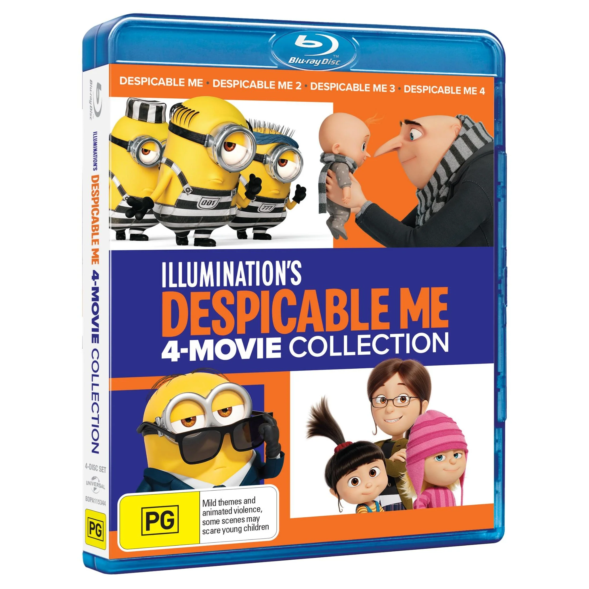 Despicable Me 4 Movie Collection - Image 2