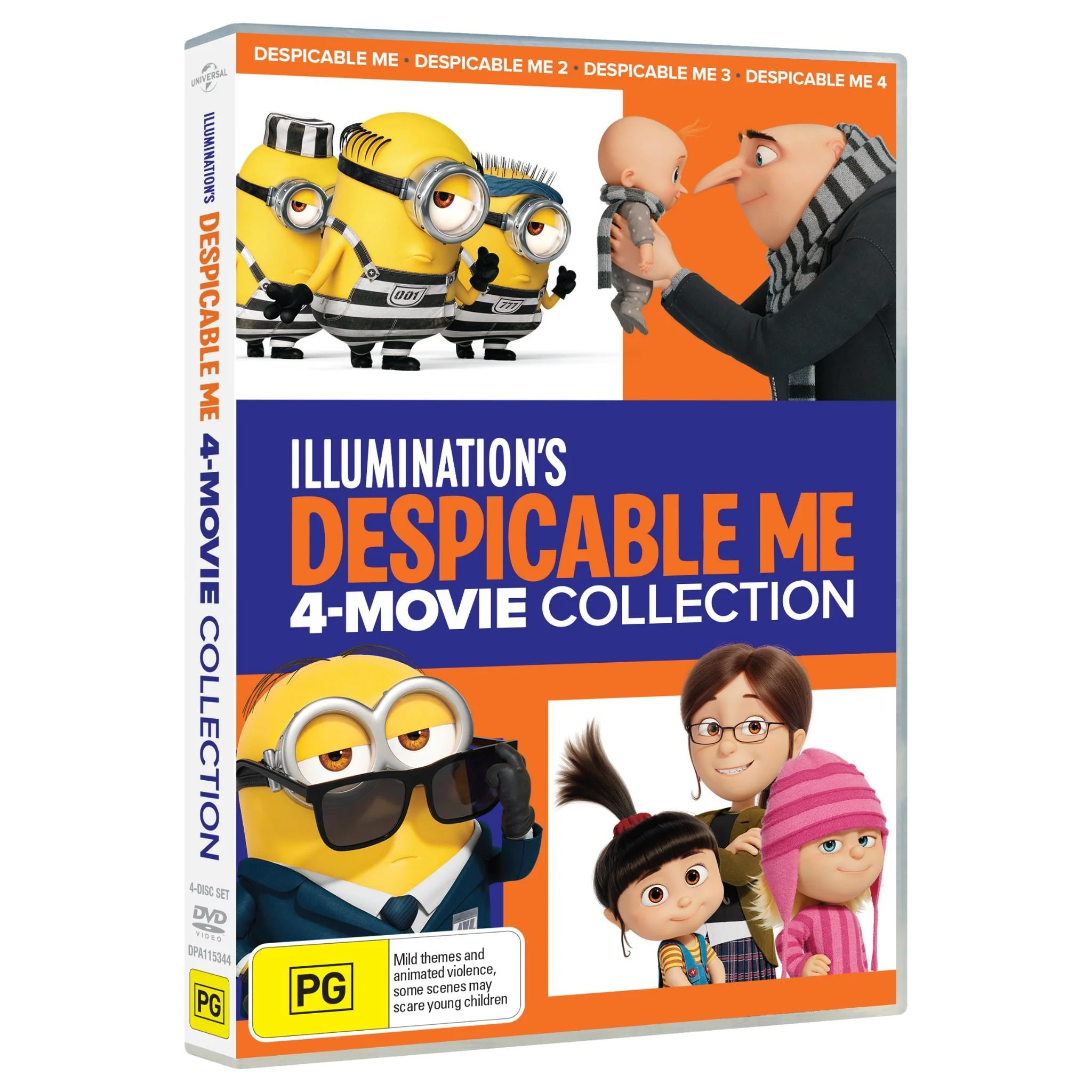 Despicable Me 4 Movie Collection - Image 2