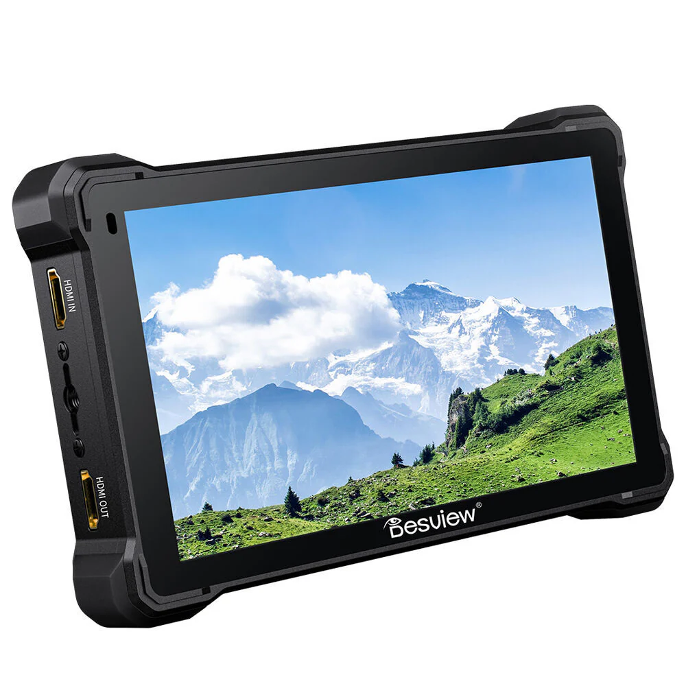 Desview 7" 2600Nits Touchscreen Monitor with 3D-LUTs for Camera - Image 5