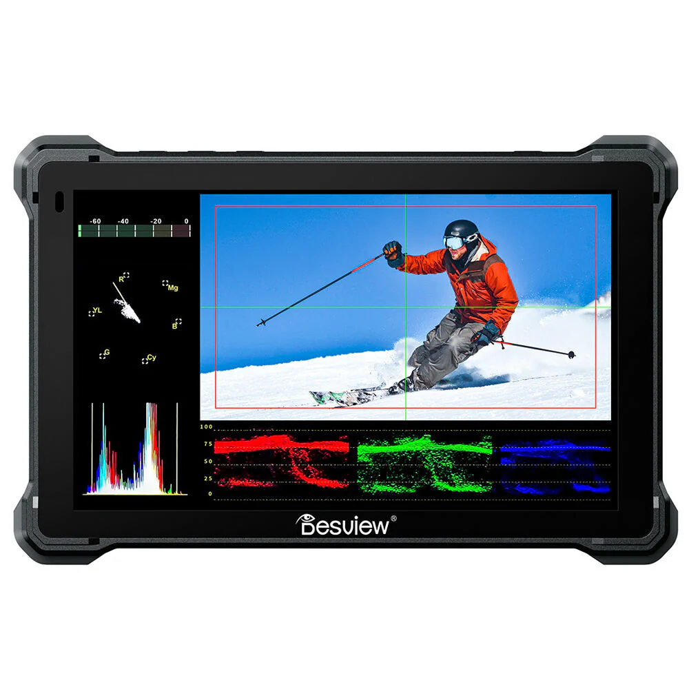 Desview 7" 2600Nits Touchscreen Monitor with 3D-LUTs for Camera - Image 6
