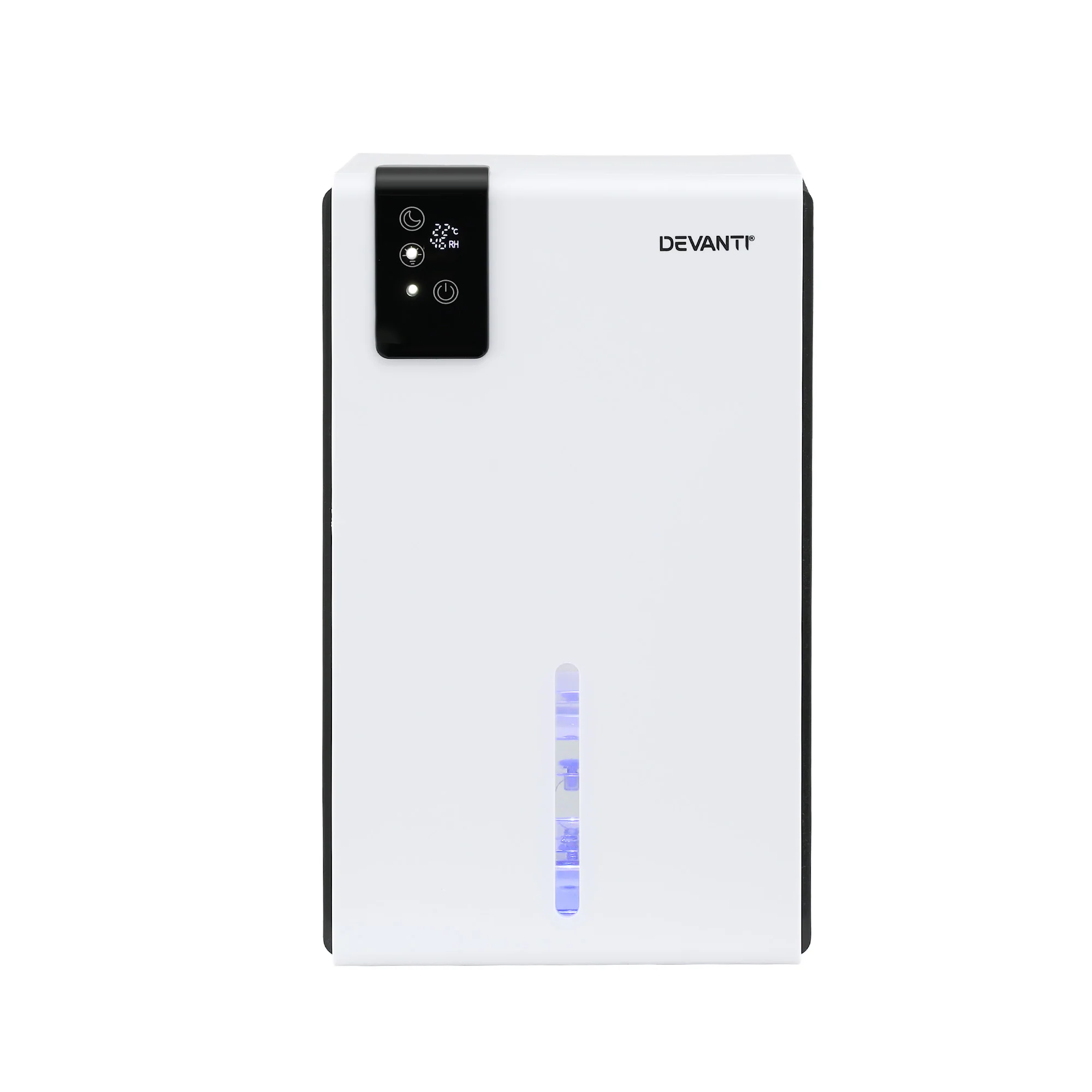 DEVANTI 2000ml  Portable Dehumidifier Moisture Absorber Home Bedroom Quiet Remote - Image 3