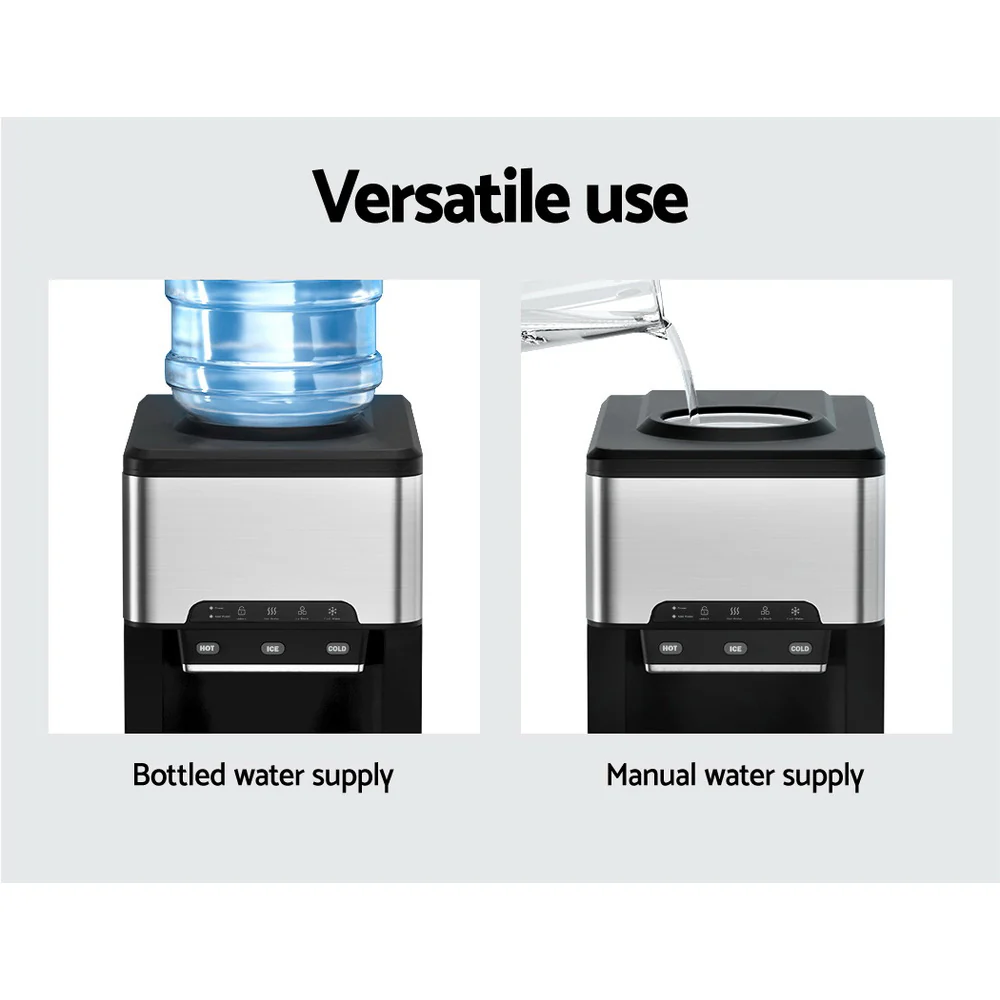 Devanti 20kg Ice Maker Machine with Water Dipenser - Image 5