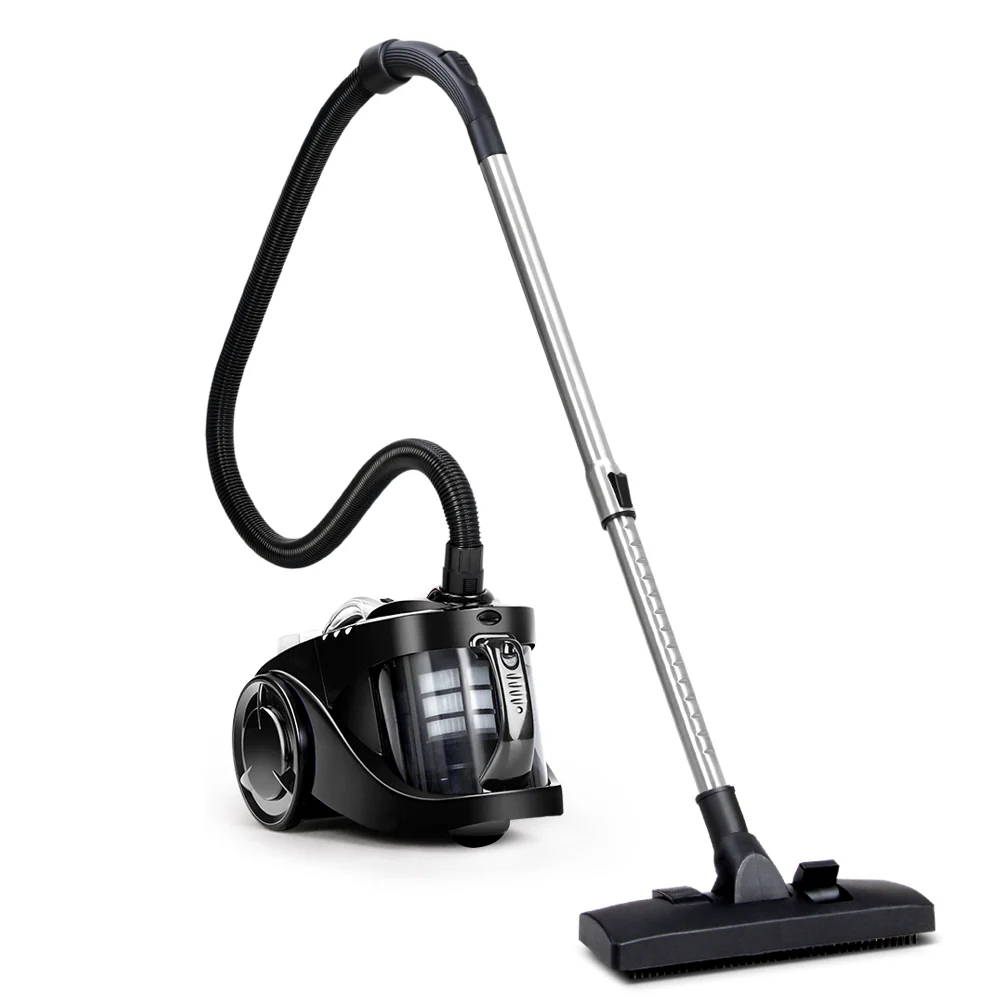 Devanti 2200W Multi-cyclonic Bagless Vacuum Cleaner Pet Hair (Black) - Image 3