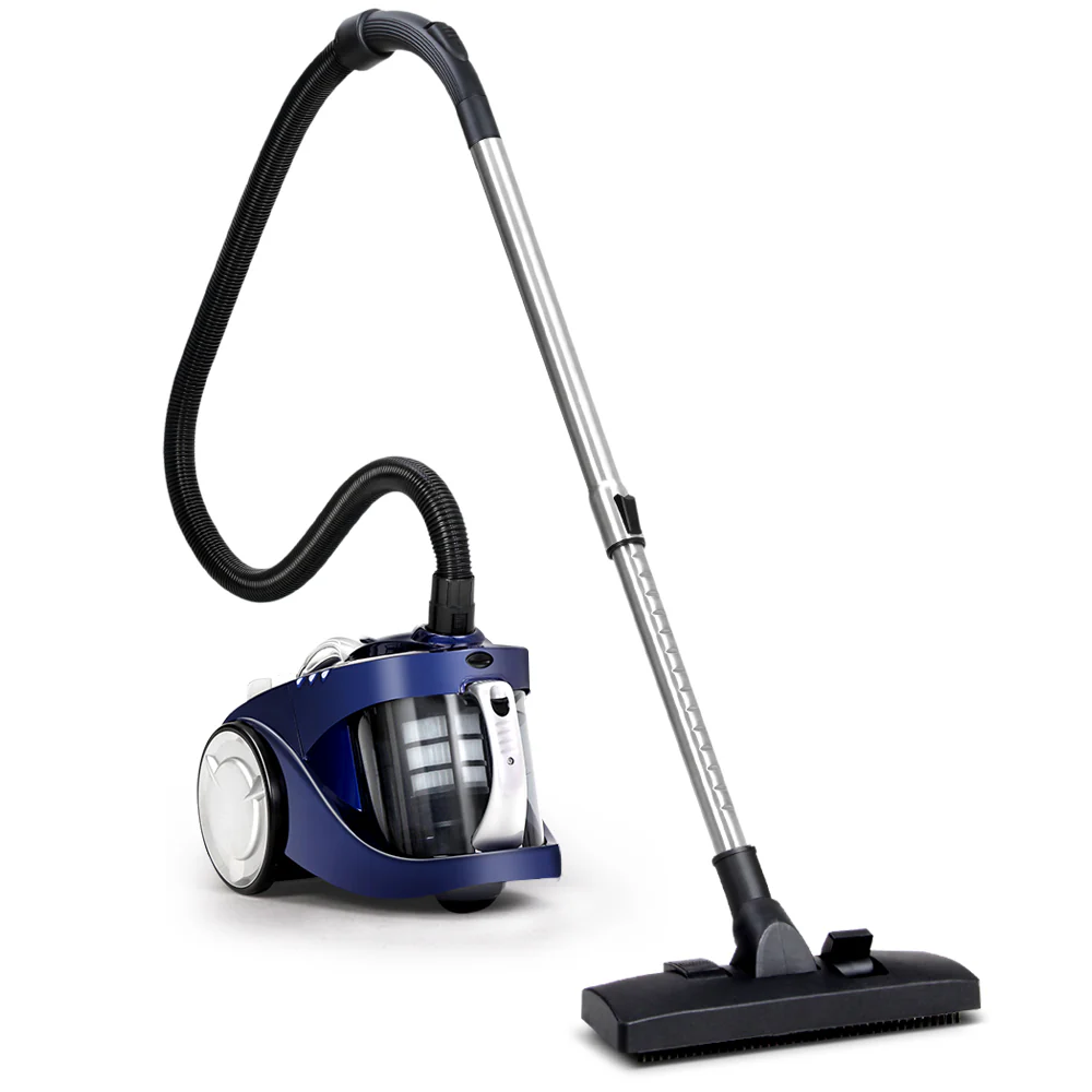 Devanti 2200W Multi-cyclonic Bagless Vacuum Cleaner Pet Hair (Blue) - Image 3