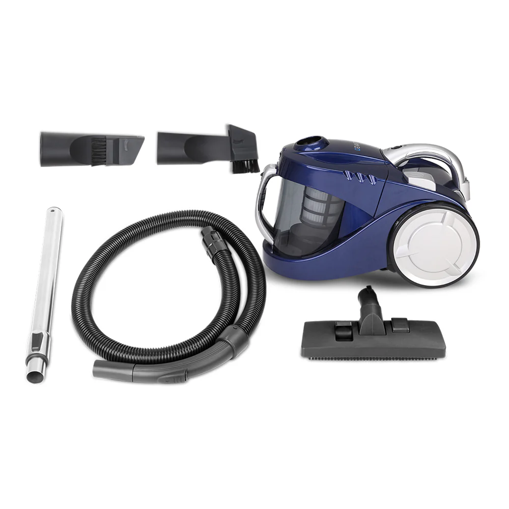 Devanti 2200W Multi-cyclonic Bagless Vacuum Cleaner Pet Hair (Blue) - Image 7