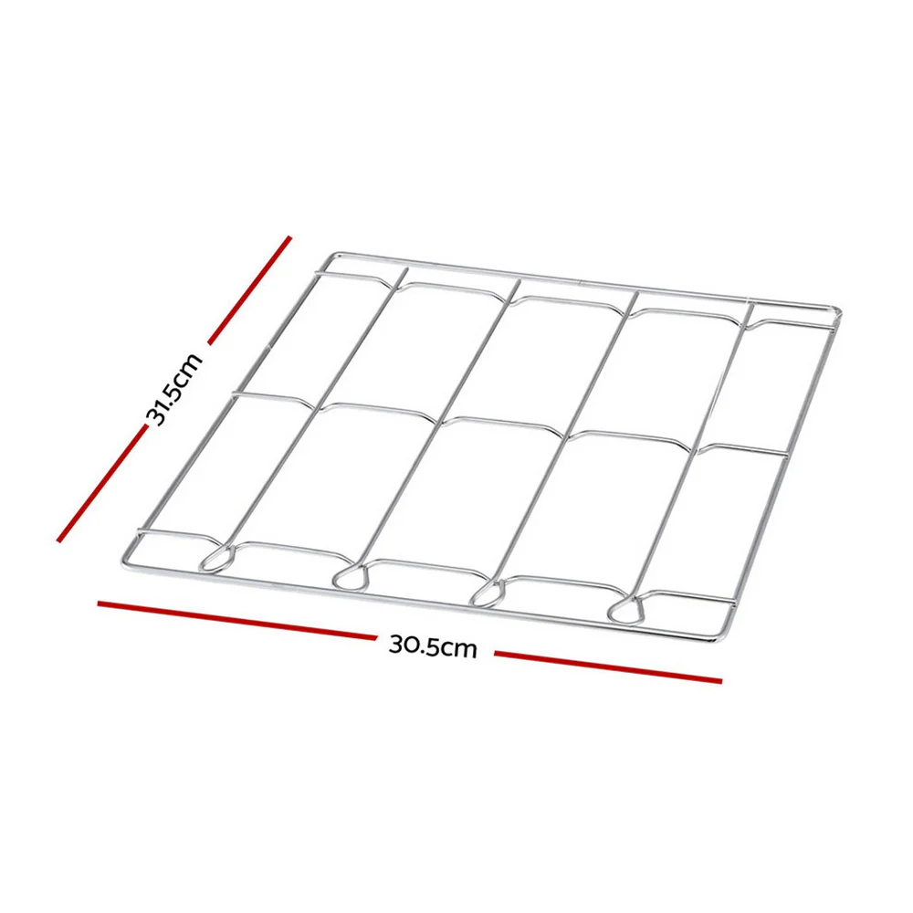 Devanti 304 Stainless Steel Hanging Rack Accessory for Food Dehydrator - Image 2