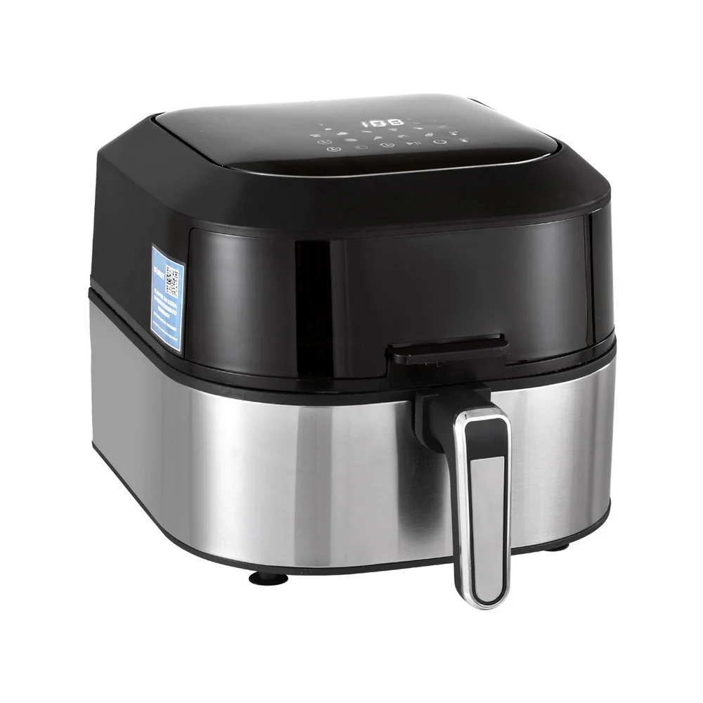 Devanti 5.5L Air Fryer & Grill LCD Fryers 1500W - Image 3