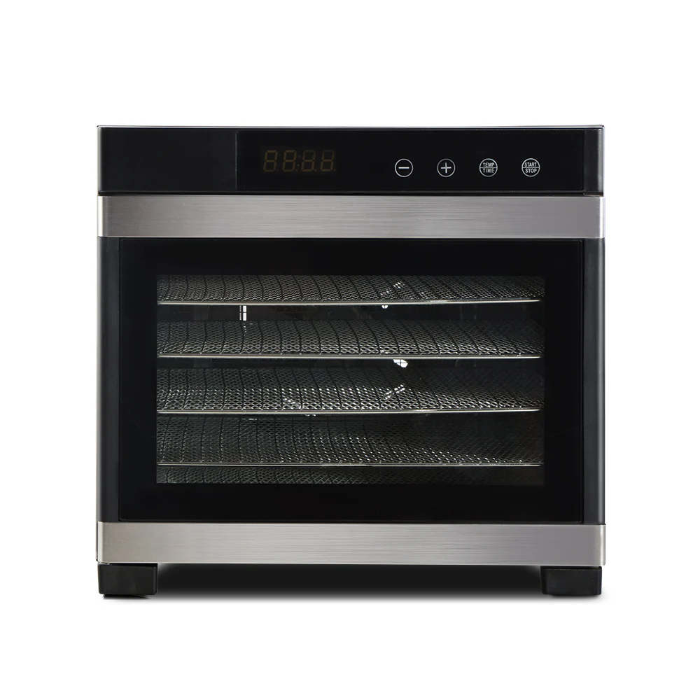 Devanti 6 Trays Food Dehydrator Stainless Steel Tray - Image 3