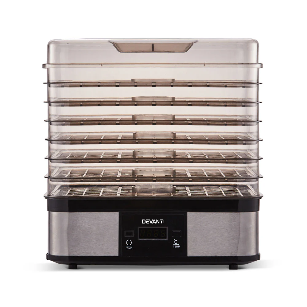 Devanti 7 Trays Food Dehydrator - Image 3