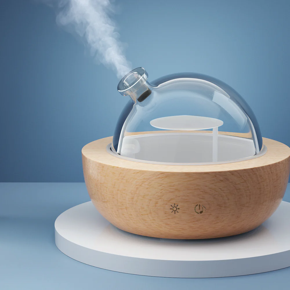 Devanti Aroma Diffuser Aromatherapy Glass 200ml - Image 2
