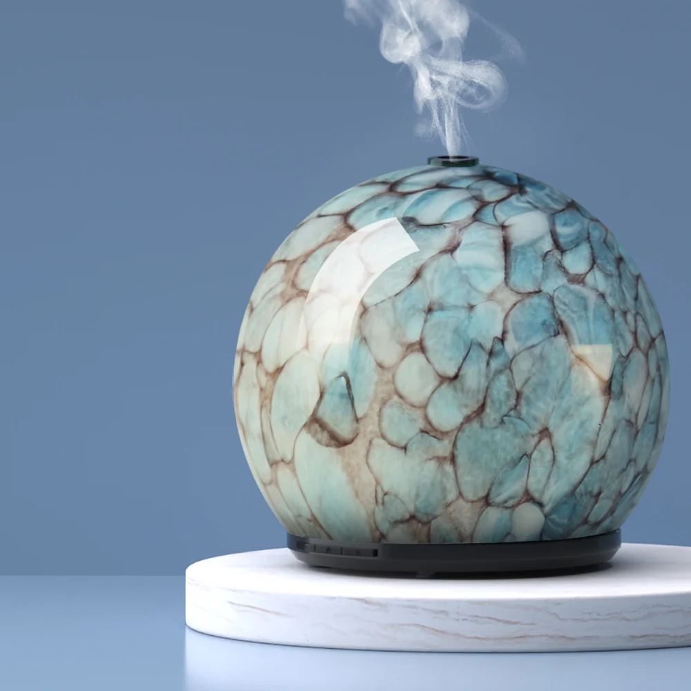 Devanti Aroma Diffuser Aromatherapy Glass 240ml - Image 2