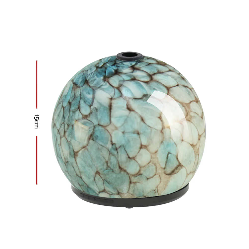 Devanti Aroma Diffuser Aromatherapy Glass 240ml - Image 3