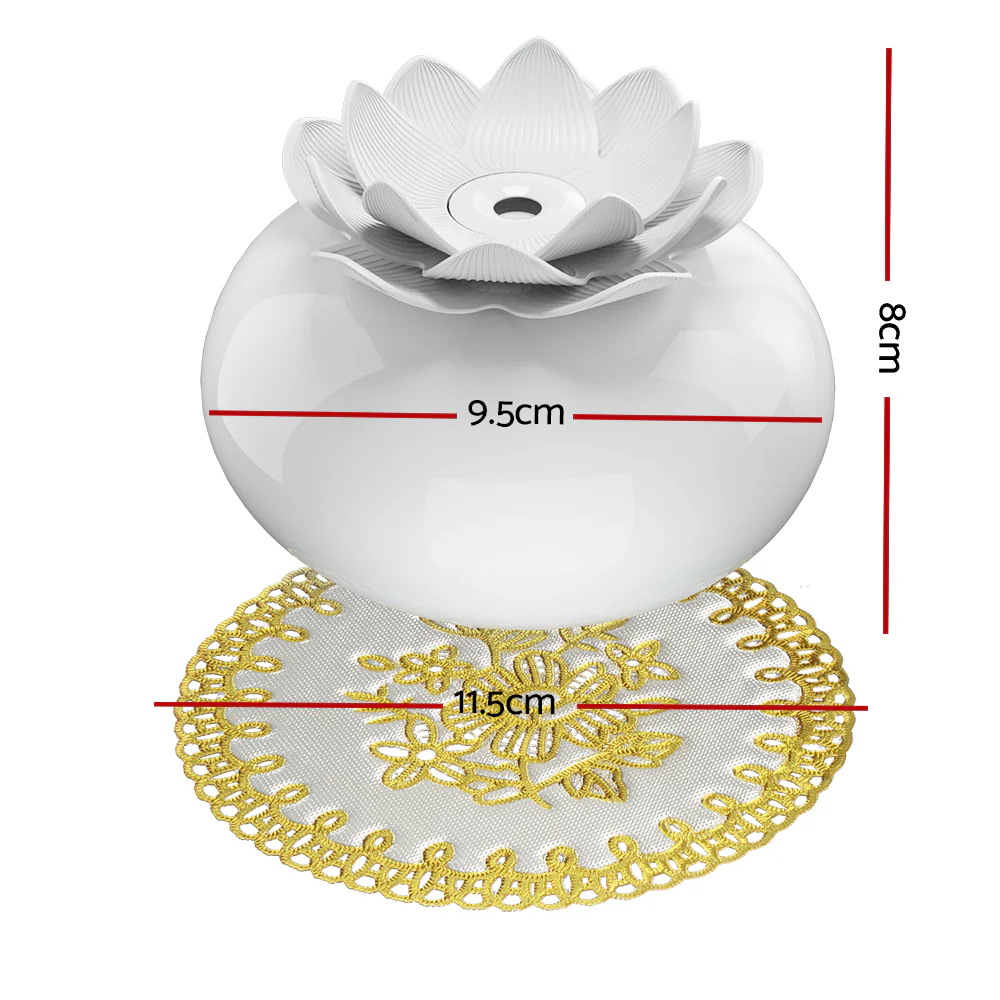 Devanti Aroma Diffuser Aromatherapy Lotus 200ml - Image 3