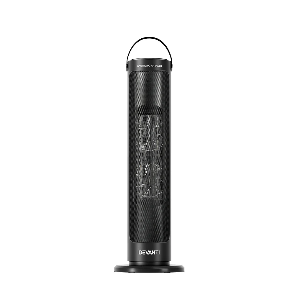 Devanti Ceramic Tower Heater 2000W - Image 4