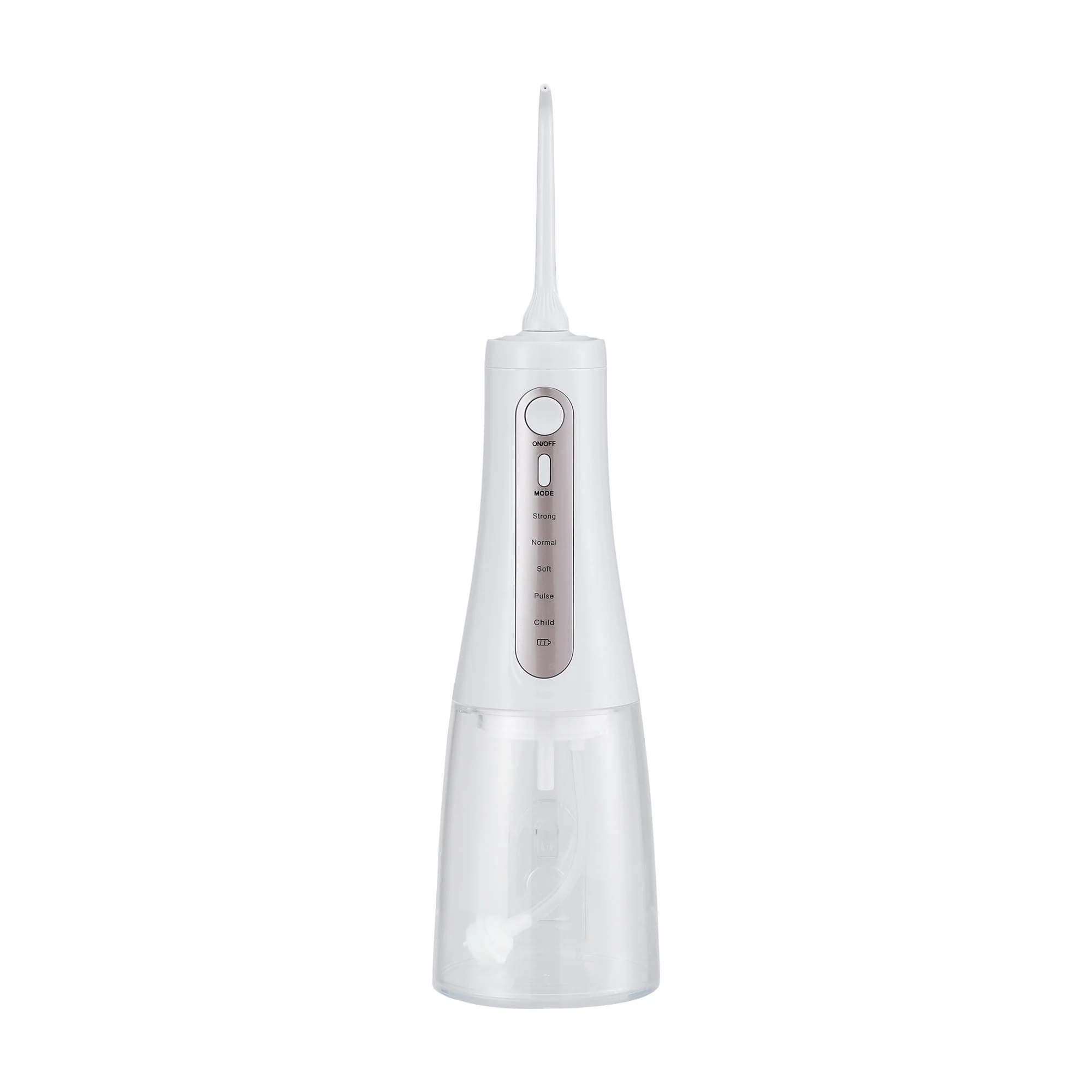 Devanti Cordless Water Flosser Dental Oral Irrigator (White) - Image 3