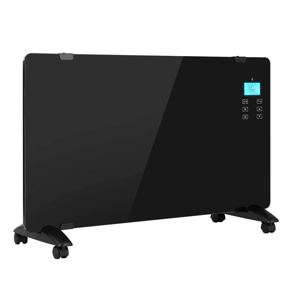 Devanti Electric Convection Heater Black 2000W - Image 3