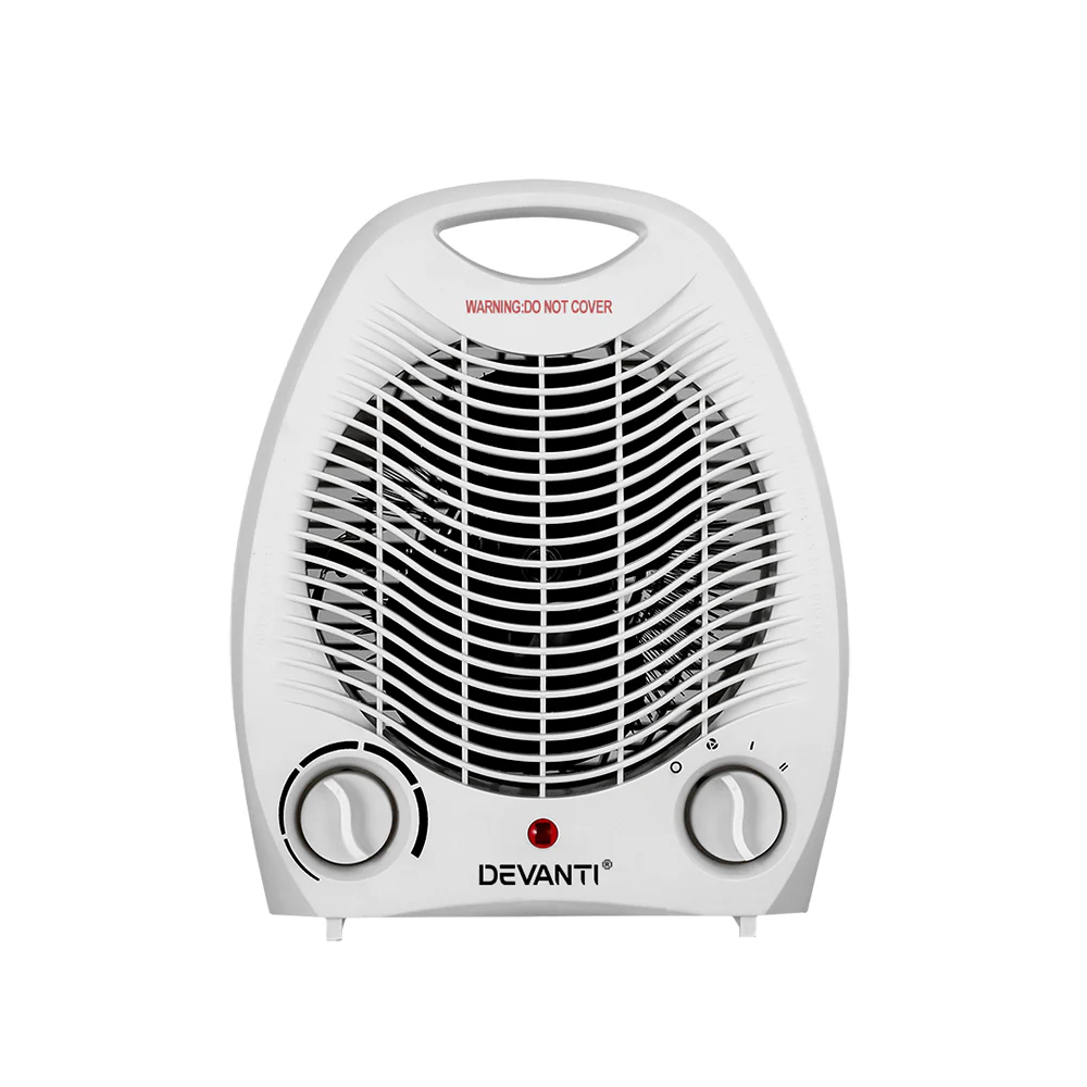 Devanti Electric Fan Heater 2000W - Image 3