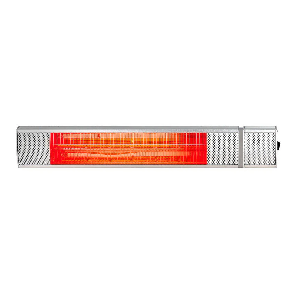 Devanti Electric Strip Heater Infrared Radiant Heaters 2000W - Image 3