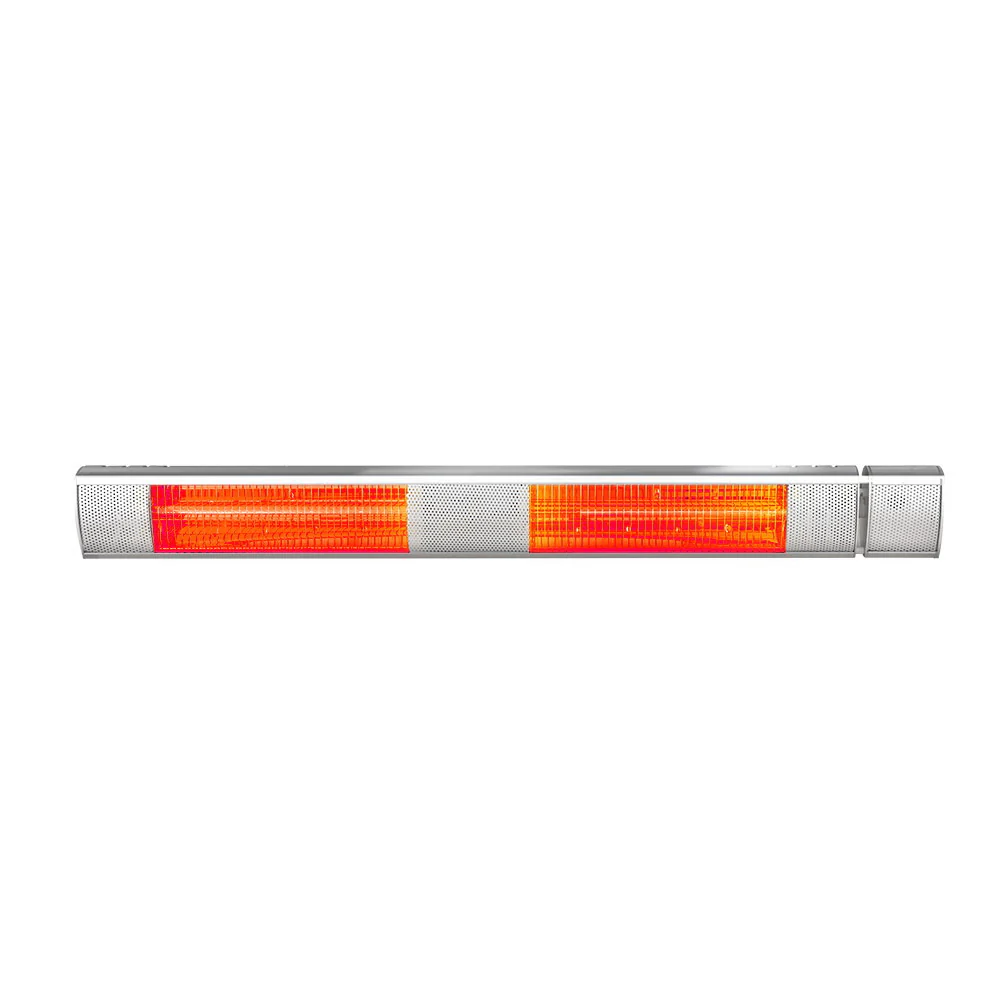 Devanti Electric Strip Heater Infrared Radiant Heaters 3000W - Image 3