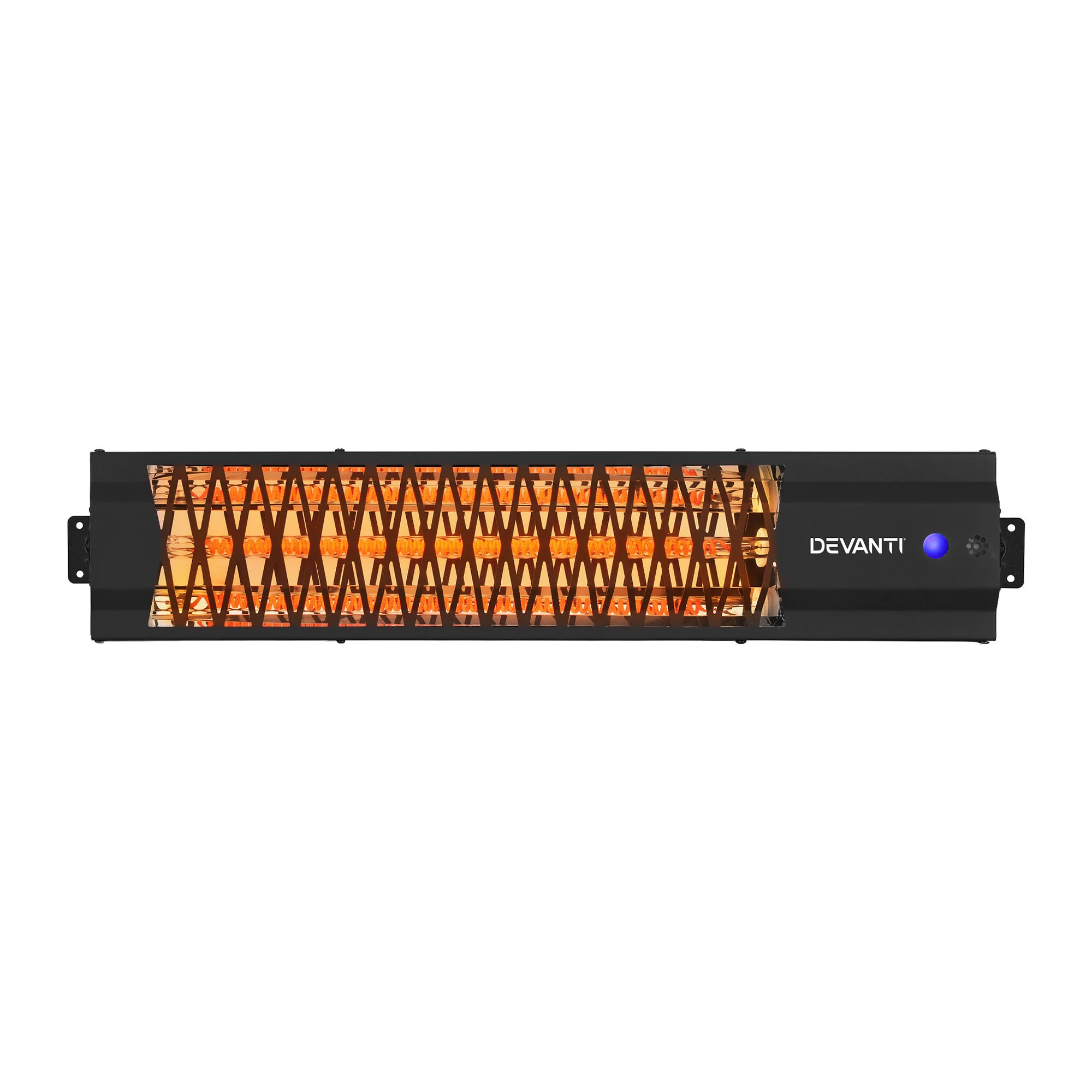 Devanti Electric Strip Heater Radiant Heaters 2000W - Image 3