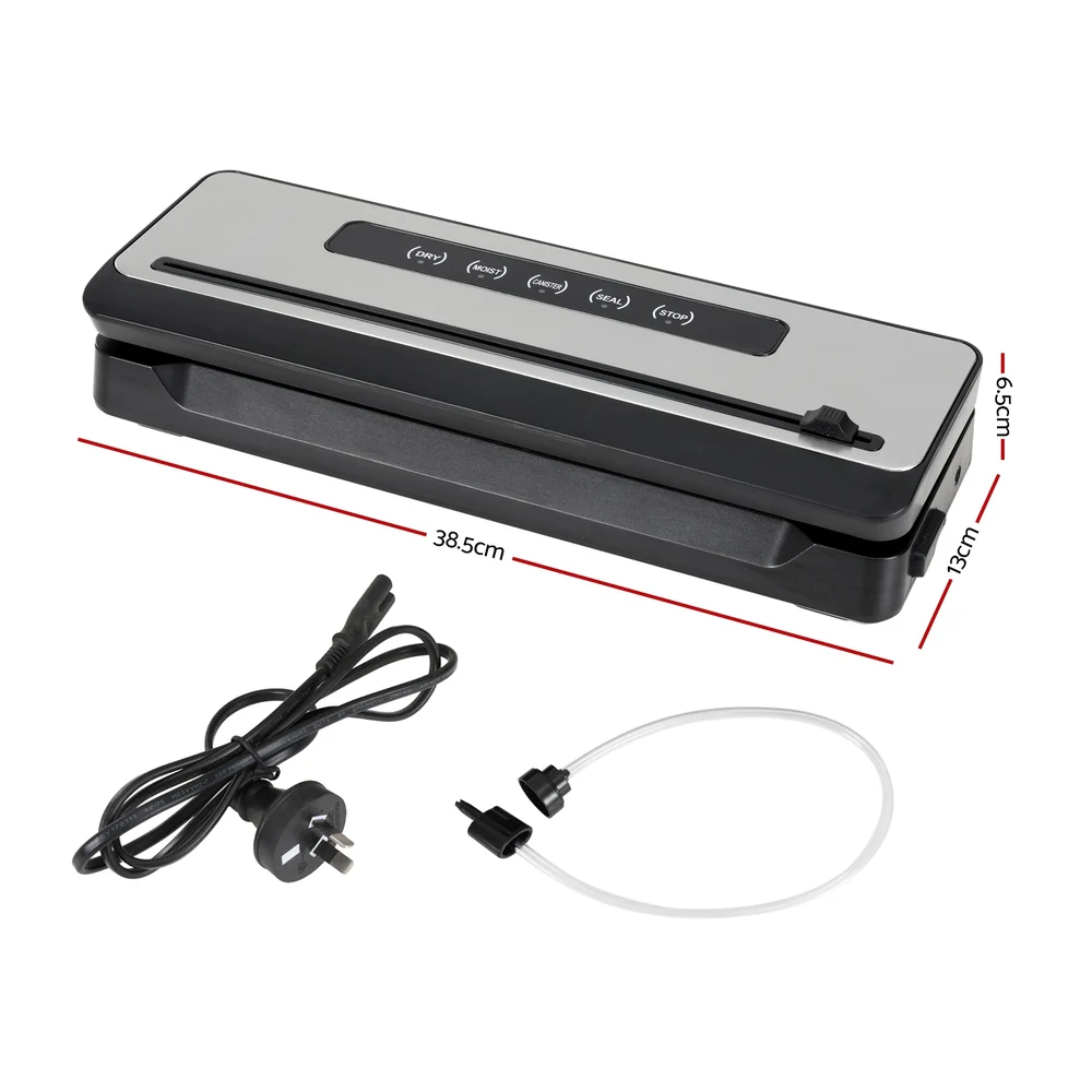 Devanti Food Vacuum Sealer Machine Fresh Storage Sealing Cutter Bags 4 Modes - Image 2