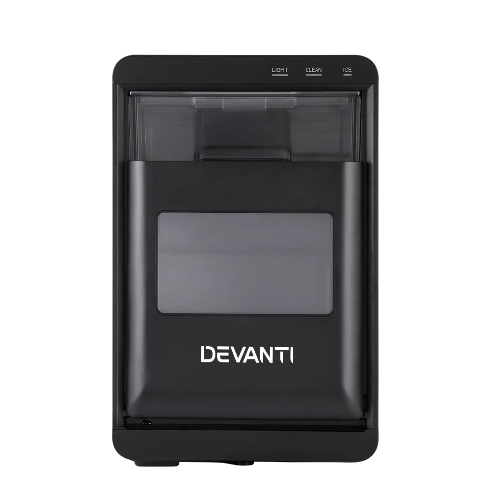 Devanti Ice Maker Machine 20kg Chewable Nugget Ice Countertop with Self Cleaning - Image 3