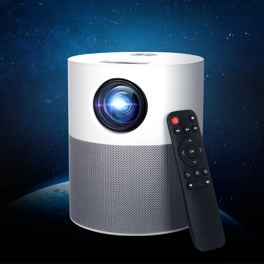 Devanti Portable Mini Video Projector 1080P Wifi Home Theater HDMI Carry Bag - Image 2