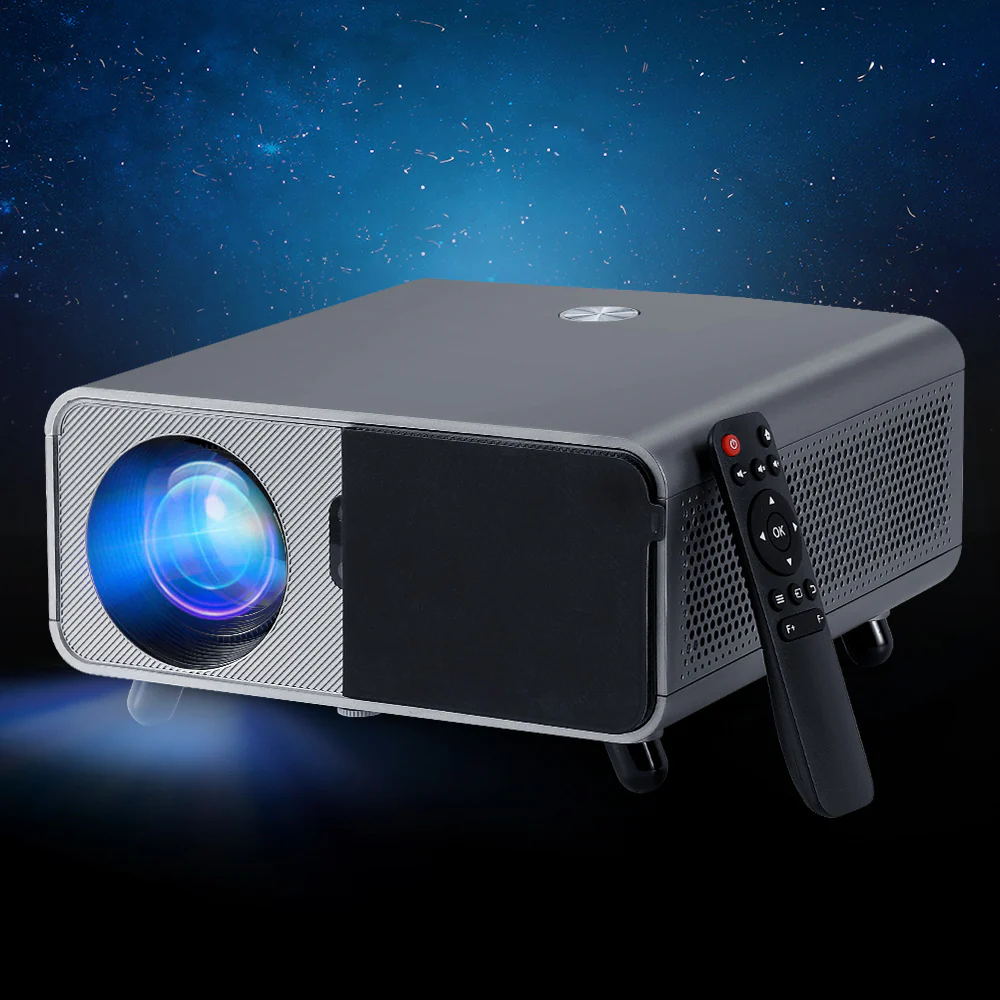 Devanti Portable Wifi Video Projector 4K 2.4G/5G Home Theater HDMI 1080P - Image 2